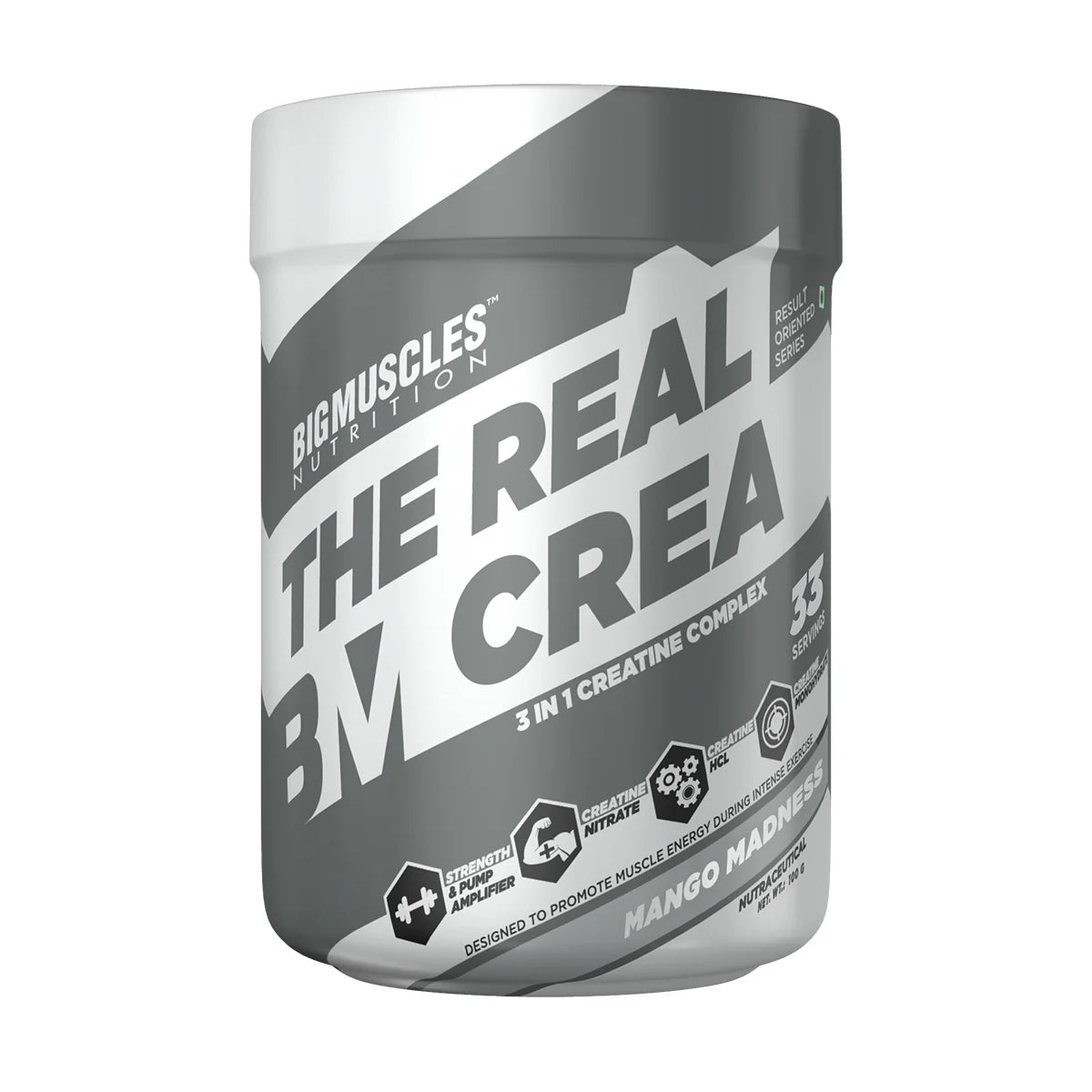 Bigmuscles  Real Crea