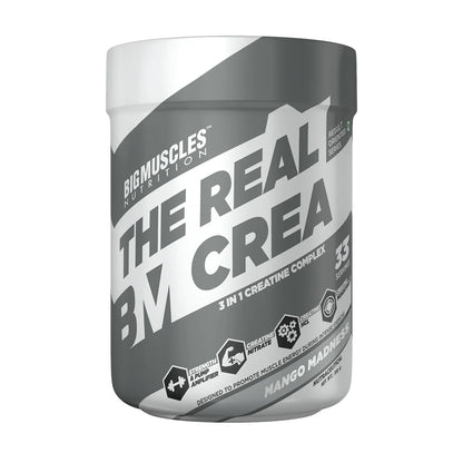 Bigmuscles  Real Crea