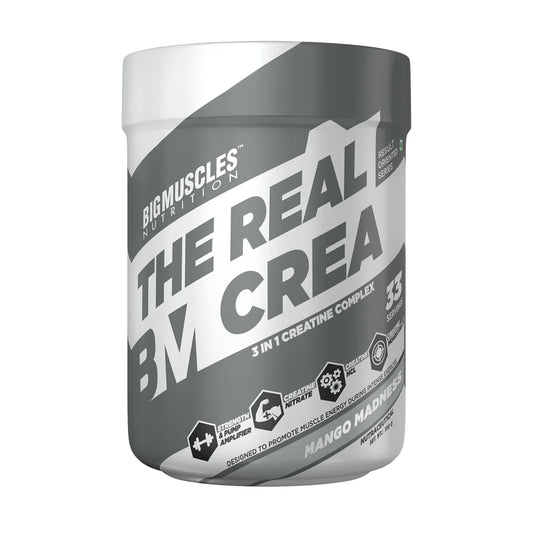 Bigmuscles  Real Crea