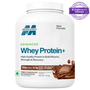 Muscletech™ Advanced Whey Protein+ Triple Chocolate