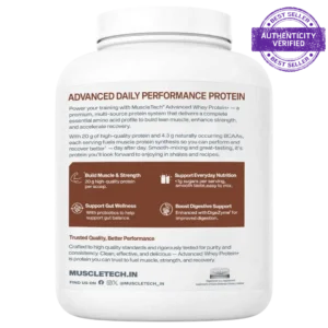 Muscletech™ Advanced Whey Protein+ Triple Chocolate
