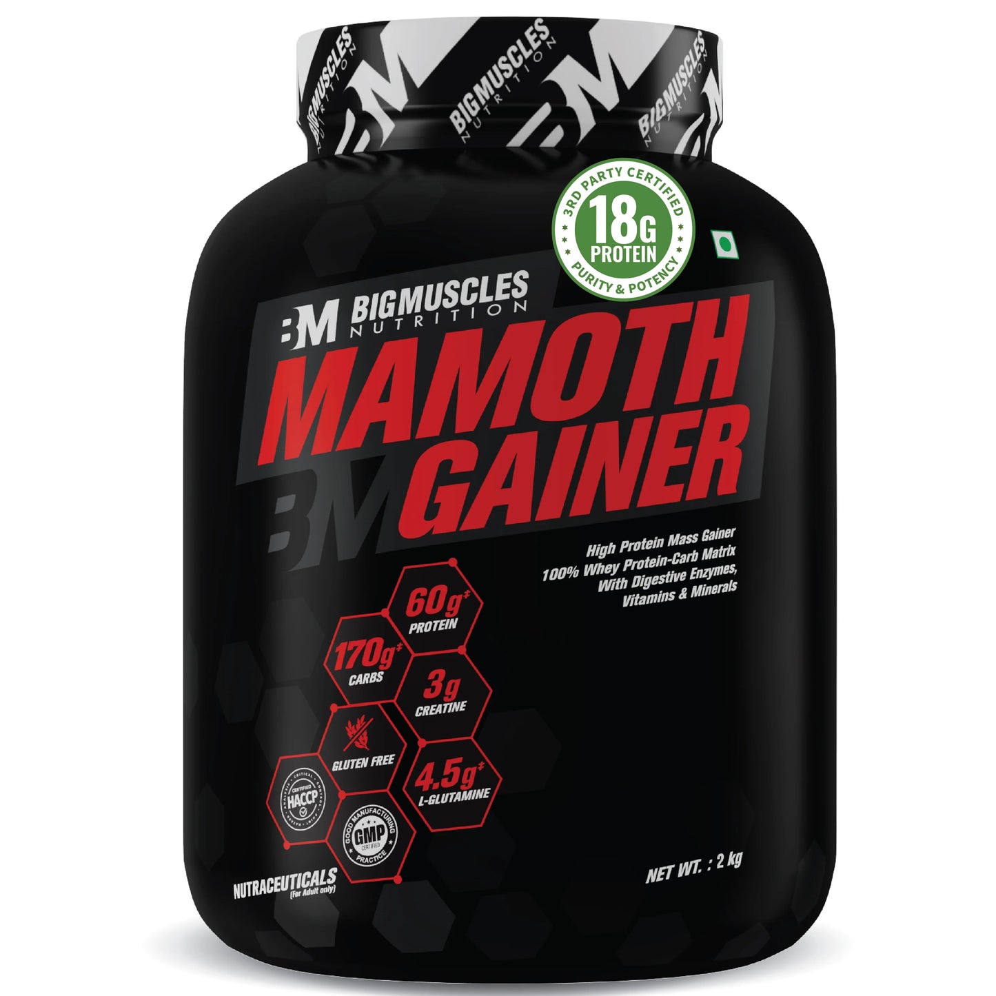 Bigmuscles Mamoth Gainer