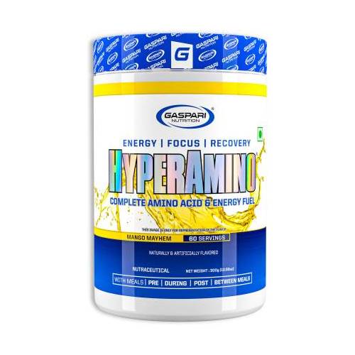 Gaspari Hyper Amino – Energizing BCAA & Recovery Support