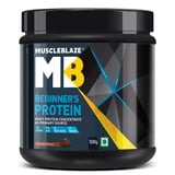 MuscleBlaze Beginner's Protein Powder Chocolate