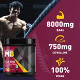 MuscleBlaze EAA 8000  25 Servings • 340 g