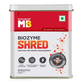 MuscleBlaze Biozyme Shred Unflavoured • 90 tablet(s)