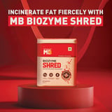 MuscleBlaze Biozyme Shred Unflavoured • 90 tablet(s)