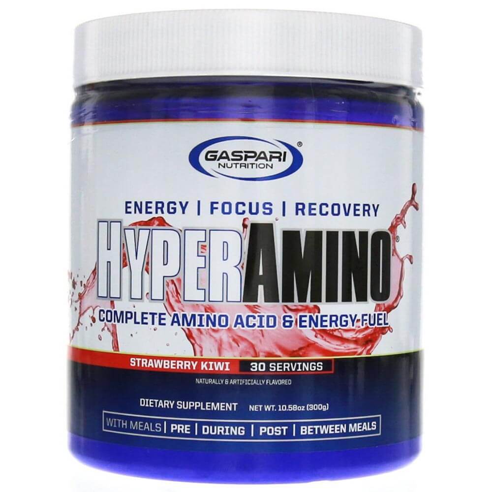 Gaspari Hyper Amino – Energizing BCAA & Recovery Support