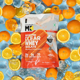 MuscleBlaze Biozyme Clear Whey Isolate 540 g