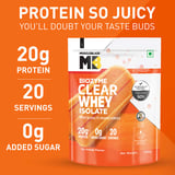 MuscleBlaze Biozyme Clear Whey Isolate 540 g