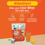 MuscleBlaze Biozyme Clear Whey Isolate 540 g
