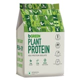 MuscleBlaze bGREEN Plant Protein Pea Protein Isolate Chocolate