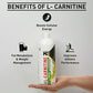 MuscleBlaze Liquid L-Carnitine 1100mg 450ml