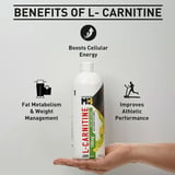 MuscleBlaze Liquid L-Carnitine 1100mg 450ml