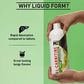 MuscleBlaze Liquid L-Carnitine 1100mg 450ml