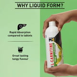 MuscleBlaze Liquid L-Carnitine 1100mg 450ml