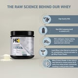 MuscleBlaze Raw Whey Isolate