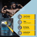 MuscleBlaze Beginner's Protein Powder Chocolate