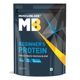MuscleBlaze Beginner's Protein Powder Chocolate