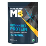 MuscleBlaze Beginner's Protein Powder Chocolate