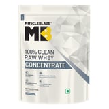 MuscleBlaze 100% Clean Raw Whey Protein Concentrate