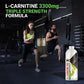 MuscleBlaze Liquid L-Carnitine PRO - 3300mg Triple Strength Formula