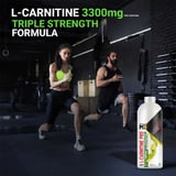 MuscleBlaze Liquid L-Carnitine PRO - 3300mg Triple Strength Formula