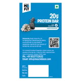 MuscleBlaze Protein Bar (20 gm Protein) 6 bars