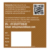 MuscleBlaze Protein Bar (20 gm Protein) 6 bars