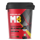 MuscleBlaze Super Gainer Black Chocolate