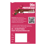 MuscleBlaze Protein Bar (20 gm Protein) 6 bars