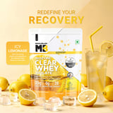 MuscleBlaze Biozyme Clear Whey Isolate 540 g