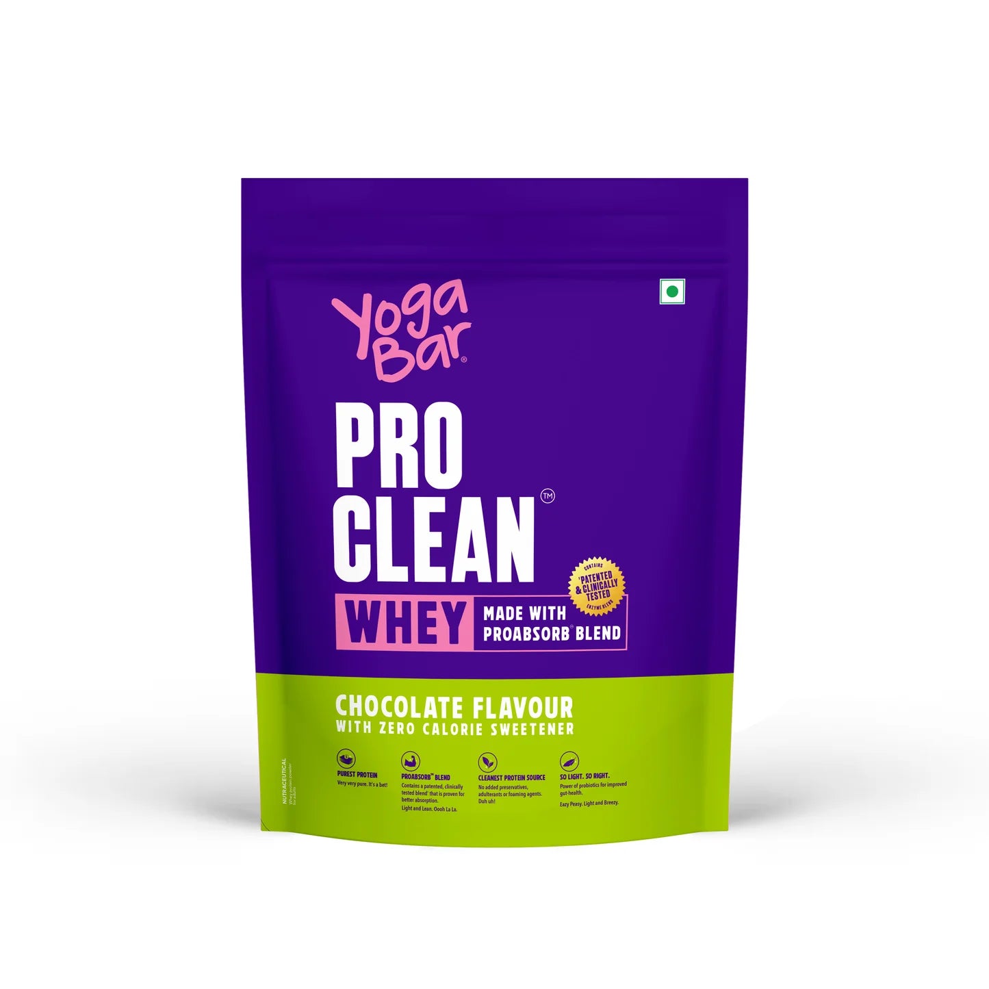 YogaBar ProClean Whey 0 Calorie Sweetener (Chocolate) 907g