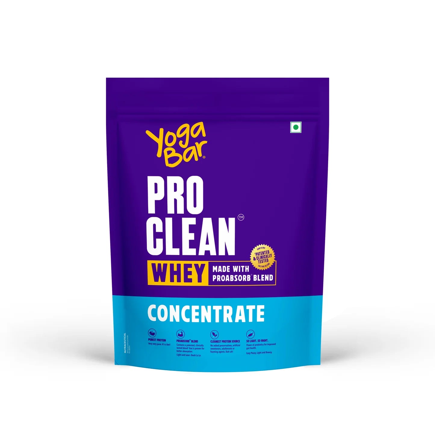 YogaBar ProClean Whey Protein Concentrate 1kg
