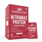 steadfast nutrition Nitromax Protein | Whey Protein with Creatine, Chocolate Flavour