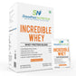 steadfast nutrition Whey Protein Blend of Whey Concentrate & Whey Isolate with 24.8g Protein Per Serving