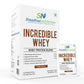 steadfast nutrition Whey Protein Blend of Whey Concentrate & Whey Isolate with 24.8g Protein Per Serving