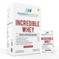 steadfast nutrition Whey Protein Blend of Whey Concentrate & Whey Isolate with 24.8g Protein Per Serving