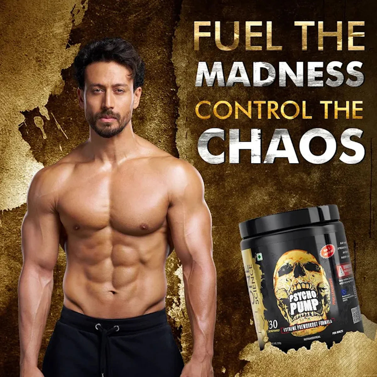 One Science Psycho Pump - Extreme Pre-Workout Formula 330g (30 SV)