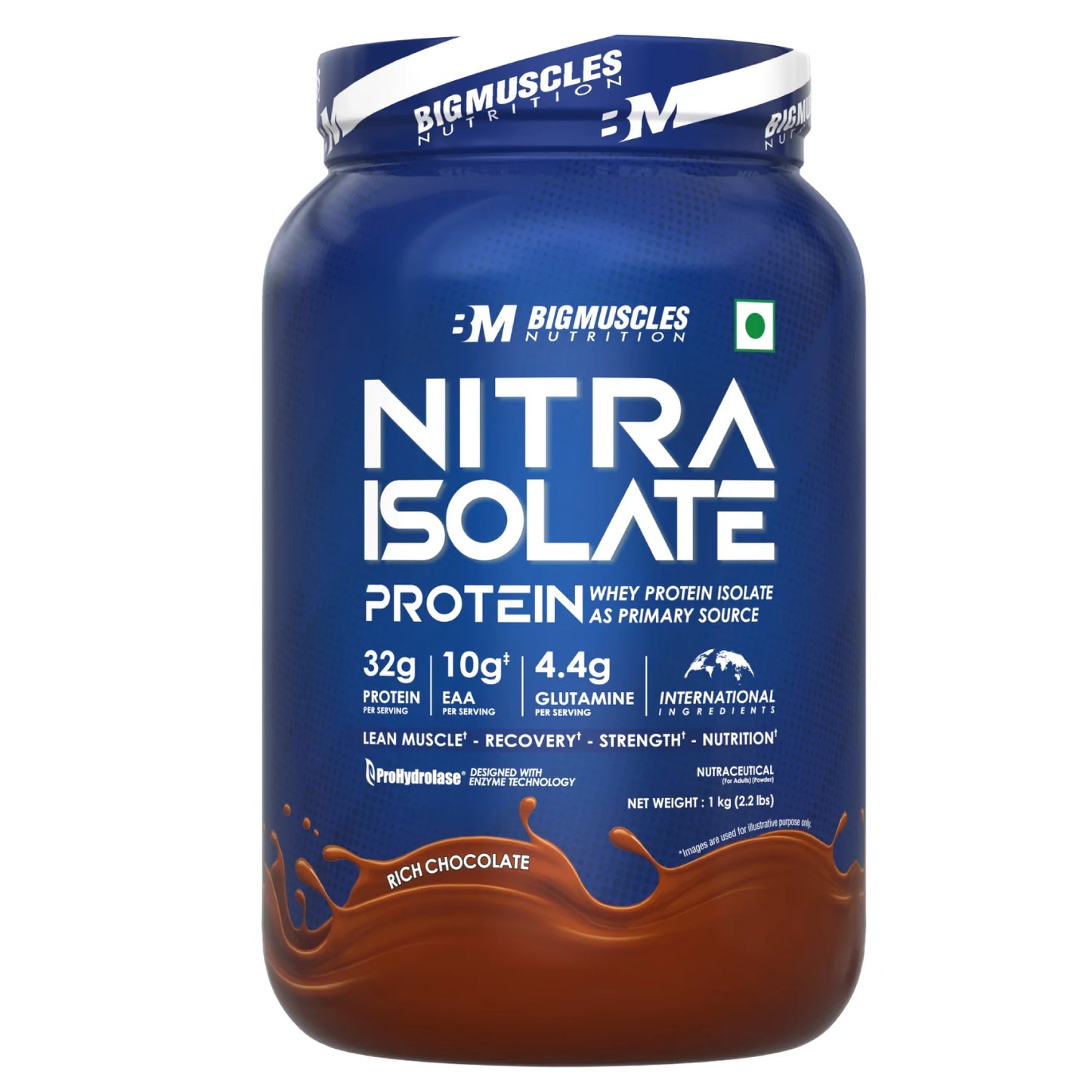 Bigmuscles Nitra Isolate Whey Protein