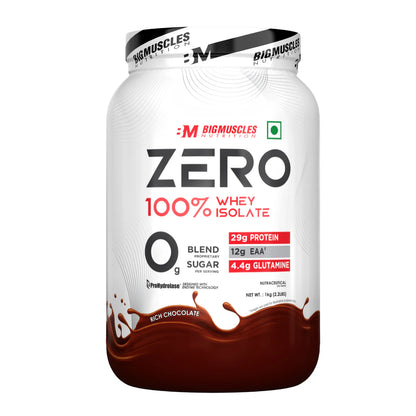 Bigmuscles Zero Whey Protein