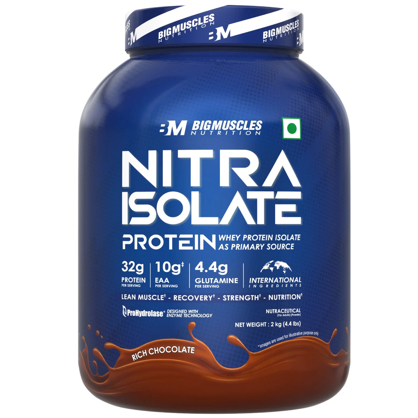 Bigmuscles Nitra Isolate Whey Protein