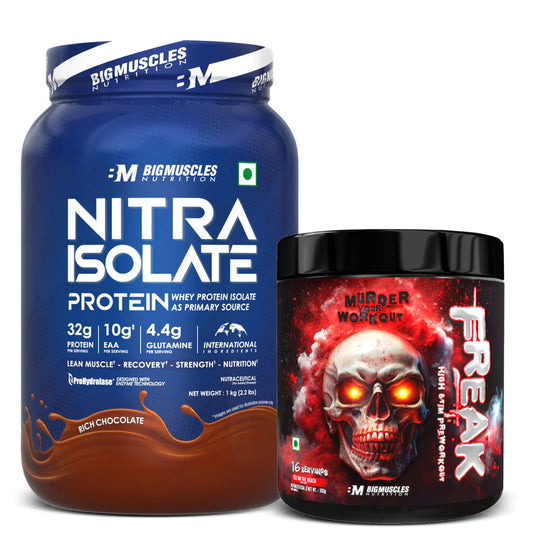 Bigmuscles Nitra Isolate + Freak
