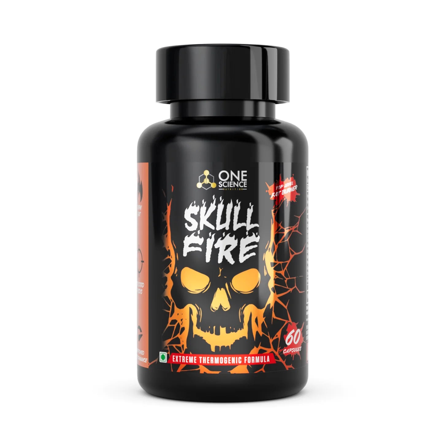 One Science Skull Fire
