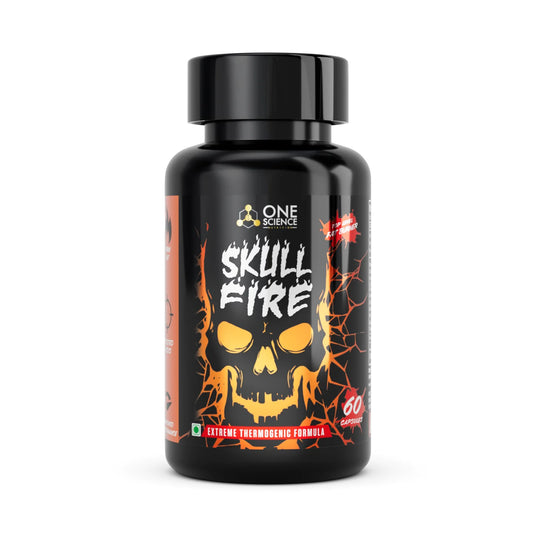 One Science Skull Fire
