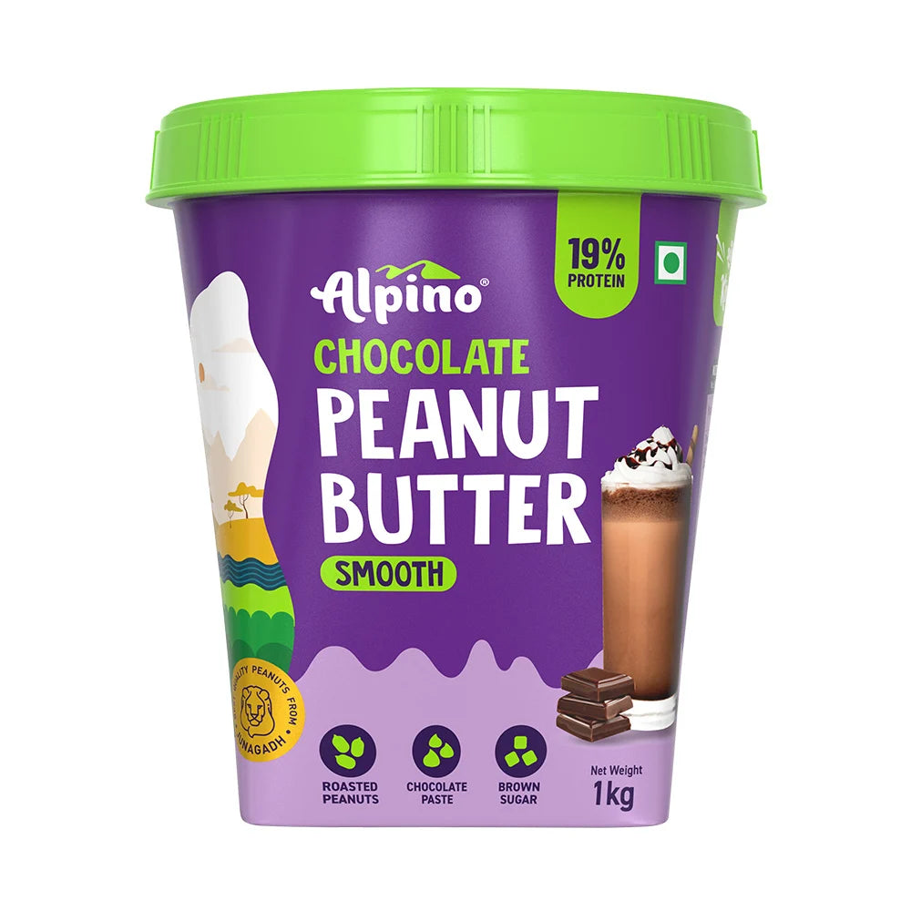 Alpino Chocolate Peanut Butter | 19g Protein & Rich Flavor