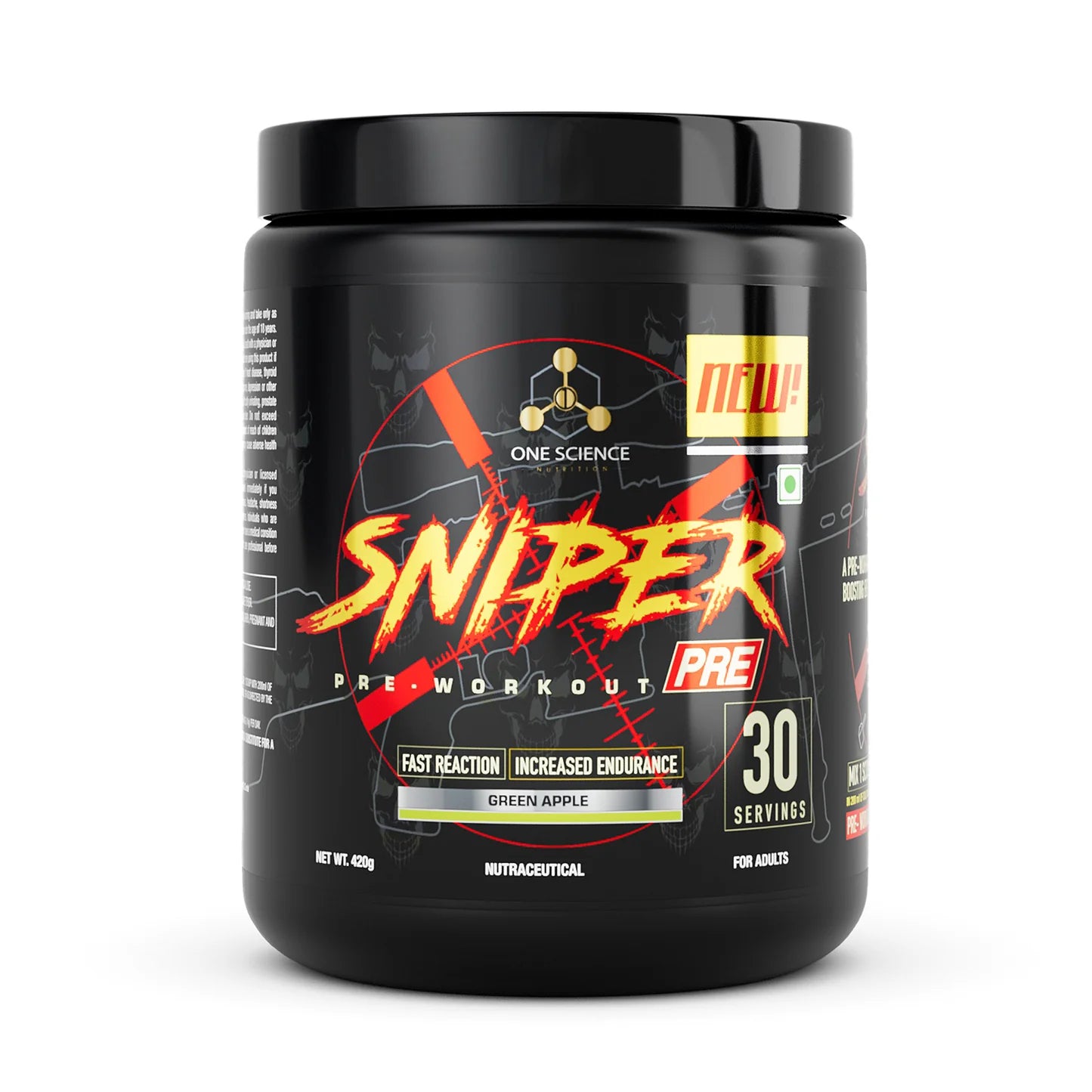 One Science SNIPER Pre-Workout 420g
