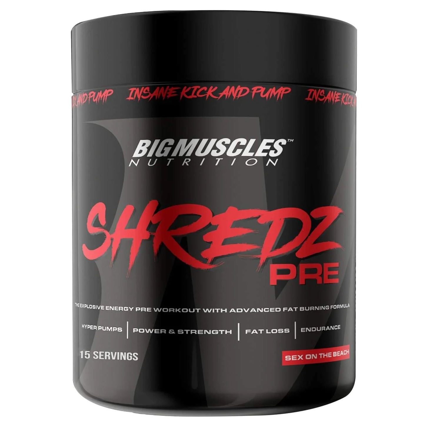 Bigmuscles Shredz Pre