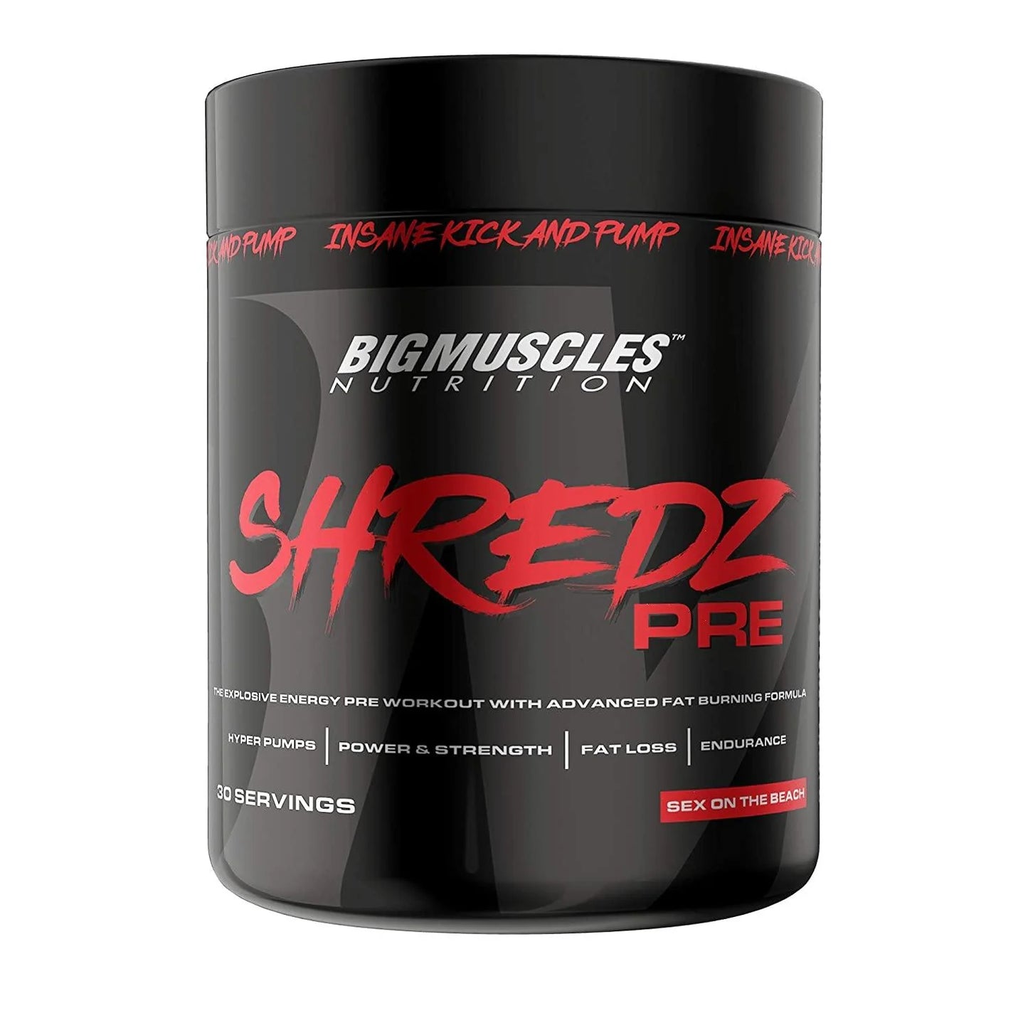 Bigmuscles Shredz Pre