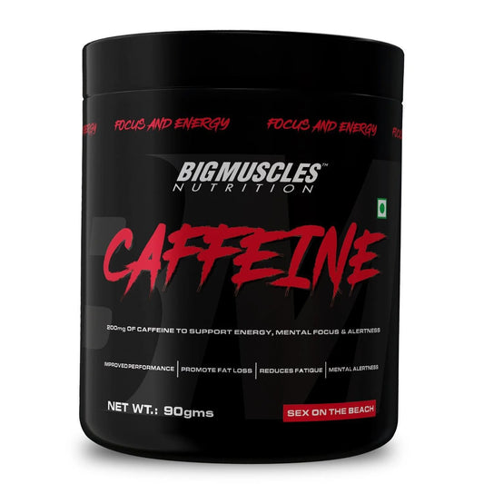 Bigmuscles  Caffeine